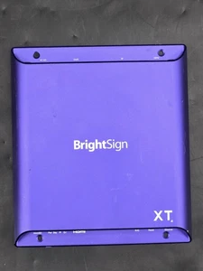 Brightsign XT244 WIE BESEHEN - Bild 1 von 8