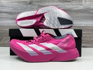 *NEW* Adidas Adizero Adios PRO 4 "Shock Pink" Metallic | Multiple Sizes | JR1269 - Picture 1 of 13