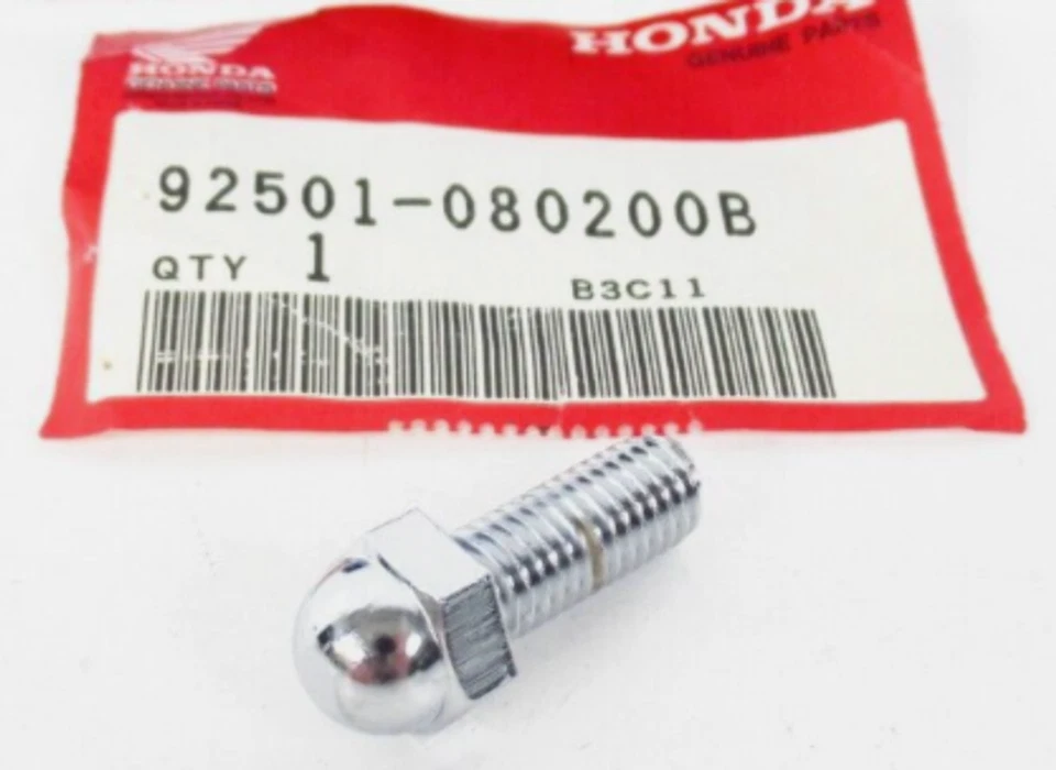 Оригинальный болт подножки Honda Shadow 700/800 VT700C/VT800C 8X20 92501-080200B - Изображение 1 из 1