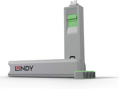 Chiave Con 4 Blocca Porte, Verde - Immagine 1 di 4