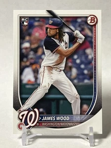 2025 Bowman Baseball Card Rookie RC #29 James Wood - Bild 1 von 2