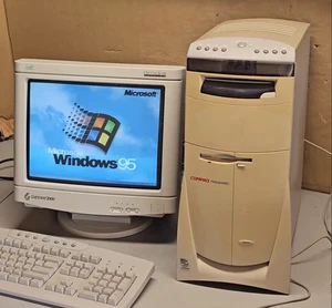 Computadora Compaq Presario 4824 Pentium 2 (probada) - Imagen 1 de 24