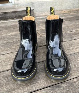 Dr. Martens Chelsea Boots Lack Leder Gr. 40 - Bild 1 von 6