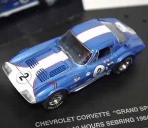 Universal Hobbies 1/43 Corvette Grand Sport #2 12 horas Sebring 1964 azul - Imagen 1 de 5