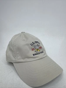 Cappello Berretto Golf US Open Piede Alato USGA Regolabile - Adulto - Beige - 2006 - Foto 1 di 7