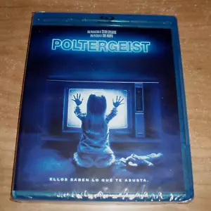 POLTERGEIST BLU-RAY NUEVO PRECINTADO TERROR FANTASTICO - Imagen 1 de 3