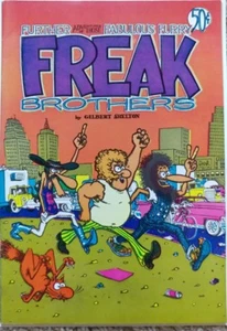 FABULOUS FURRY FREAK BROTHERS #2 2ND PRINT NM- 9.2 RIP OFF PRESS 1972 - Picture 1 of 2