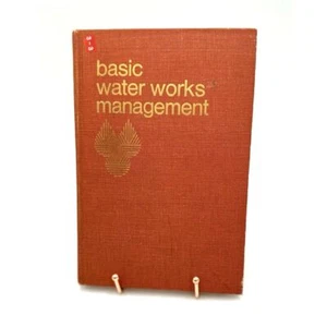 Basic Water Works Management HC by Switzler & Flinsje 1972 - Picture 1 of 12