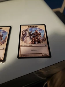6x Knight Token  MTG Magic The Gathering  - Picture 1 of 1