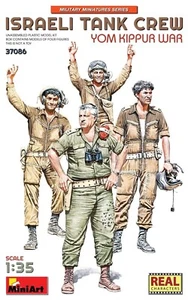 Miniart 37086 carro armato israeliano scala 1:35 equipaggio guerra Yom Kippur - Foto 1 di 1