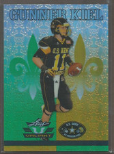 2012 Leaf Valiant Draft Football Card Pick (Inserts)