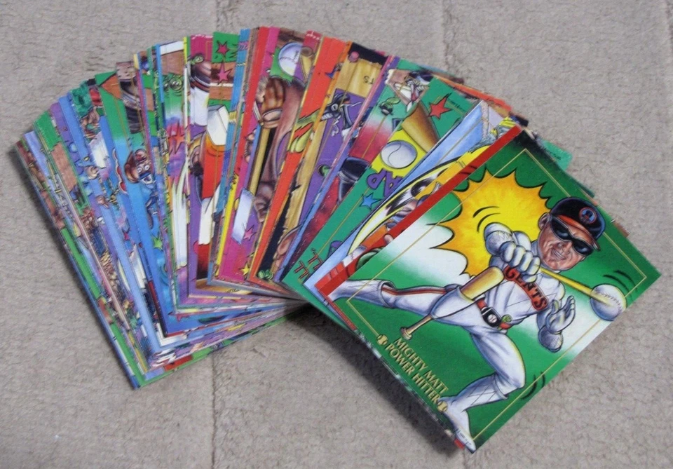1993 Cardtoons Baseball Parody Caricature Cards Set Break (Pick Choose Complete) - Image 1 of 2
