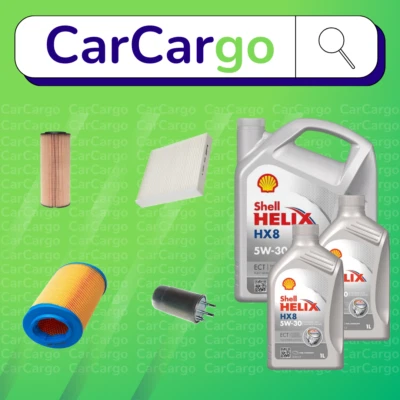 SERVICE KIT Alfa Romeo Brera 2.4 JTDM 20V Diesel 2006-2011 4 Piece Filters Shell - image 1 of 4