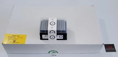 * 新 * GEB AF250A-9T-N 机器人提示安捷伦/安捷伦 Bravo 5 机架 - 96 Tips/Rack — 第 1/4 张图片