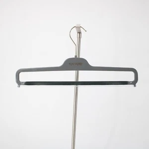 Tom Ford Gray Plastic 15" Set Of 2 Hangers - Picture 1 of 4