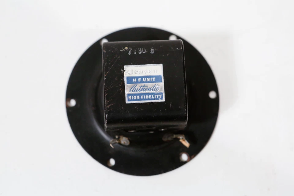 1x Jensen HF Unit P3VH C5814 2 220629 Driver Tweeter Woofer Speaker RARE Vintage - Immagine 1 di 1