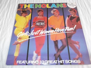 The Nolans ~ Girls Just Wanna Have Fun (LP) Vinyl Record ~ TowerBell TOW LP 10 - Bild 1 von 3