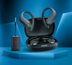 2.4G Wireless In Ear Monitor System Live Stage Monitoring Stereo HIFI Earphones - Bild 1 von 9