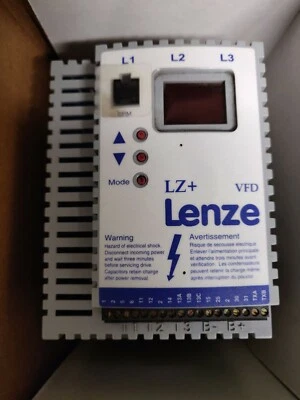 Lenze LZF09-2Y 2 HP AC Motor Control - Image 1 of 3