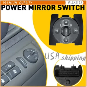 Left Door Lock Mirror Switch Driver for GMC Chevrolet Silverado 1500 2500 New US - Picture 1 of 12