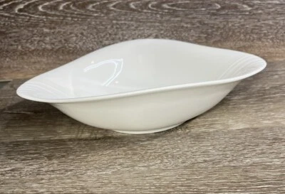 Villeroy & Boch, Dune Lines, cuenco de verduras ovalado 10" ~nuevo~ Foto 1 de 4