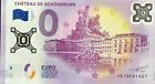 Banconota 0 Euro Castello Della Sheetlet Germania Polimero 2017 Numero Vari