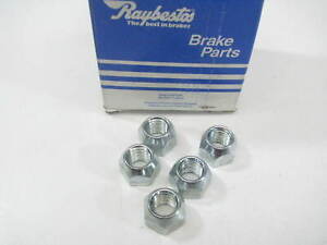 (5) Raybestos 1800N Wheel Lug Nuts