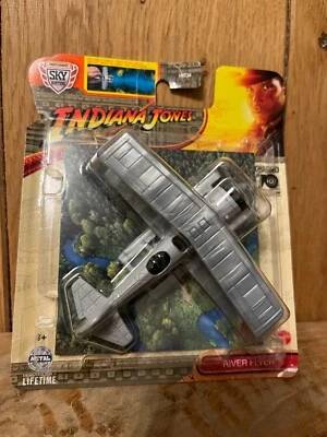 Matchbox Sky Busters Indiana Jones River Flyer HHT34 Carded (A01) - Image 1 of 4