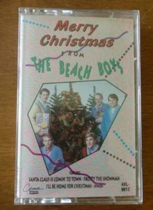 Merry Christmas From the Beach Boys Cassette Tape - Bild 1 von 2