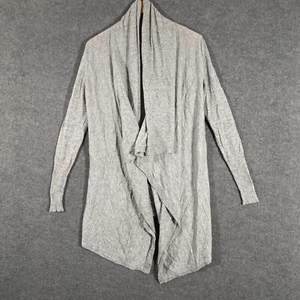 Country Road Jacket Womens XXS 2XS Grey Long Italian Yarn Wool Mohair Formal - Picture 1 of 13