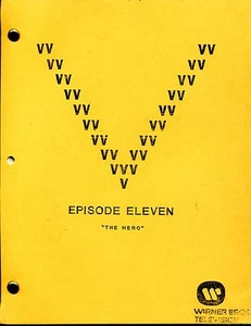 Guión de visitante en V - Ep. Eleven [11] - ""The Hero"" - Borrador final - Imagen 1 de 3