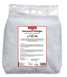 Harnstoffdünger Düngeharnstoff 5 kg Harnstoff 46 % N Stickstoff spritzfähig - Bild 1 von 4