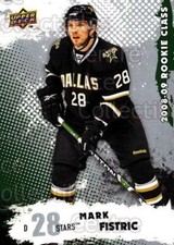 2008-09 Upper Deck Rookie Class #6 Mark Fistric