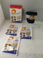Hot Neck Perfect Fit Thermotherapy Cervical Collar+1 Pk x 6 Refill Heat sachets