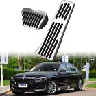 Foot Rest Pad Accelerator Brake Pedal Alloy Non-Slip Cover For BMW G11 G12