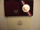 1983 US comme neuf dollar argent, olympique, comme neuf pkg, coa