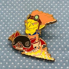 DOTA 2 International 2015 Enamel Hero Lapel Pin - Batrider