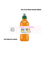 Personalised Disney Princess FruitShoot Kitkat Water Bottle Label BirthdayParty 