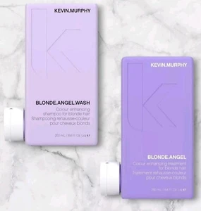 Kevin Murphy Blonde Angel Wash & Colour Enhancing Treatment DUO 8.4oz NEW - Picture 1 of 3