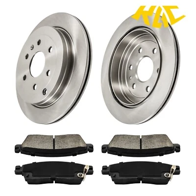 Kit de freno de disco trasero para GMC Acadia 2007-2016 Buick Enclave 2008-2017 Foto 1 de 4