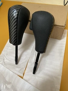 Kohlefaser Automatik Schaltknauf Schalthebel für BMW 1er E81 E82 E87 E88 - Bild 1 von 3