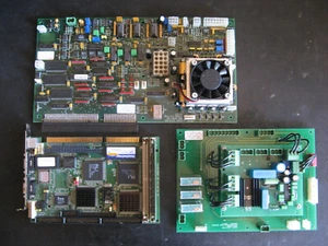PCB CARD SYSTEM & MOTOR CONTROL SET Foss Tecator SCABA AUTOMATIC BEER ANALYZER - Picture 1 of 9