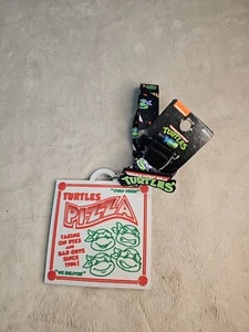 Cordino scatola pizza Teenage Mutant Ninja Turtles TMNT nuovo con etichetta - Foto 1 di 4