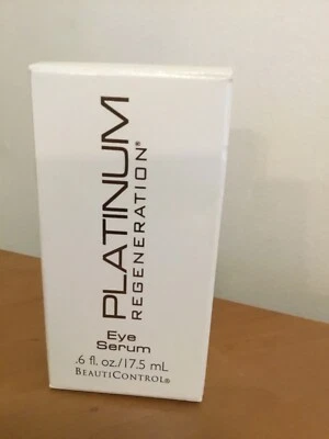 BeautiControl Platinum Regeneration Eye Serum! .6 fl.oz. - Image 1 of 2