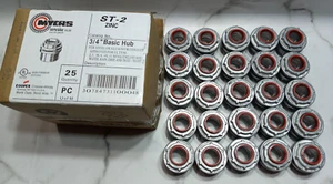 (25) MYERS ST-2 3/4" Raccordo mozzo condotto base zinco isolato crouse hinds NUOVO - Foto 1 di 4