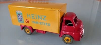 DINKY SUPERTOYS 923 BEDFORD LORRY HEINZ 57 VARIETIES BAKED BEANS VGC ORIGINAL — 第 1/4 张图片