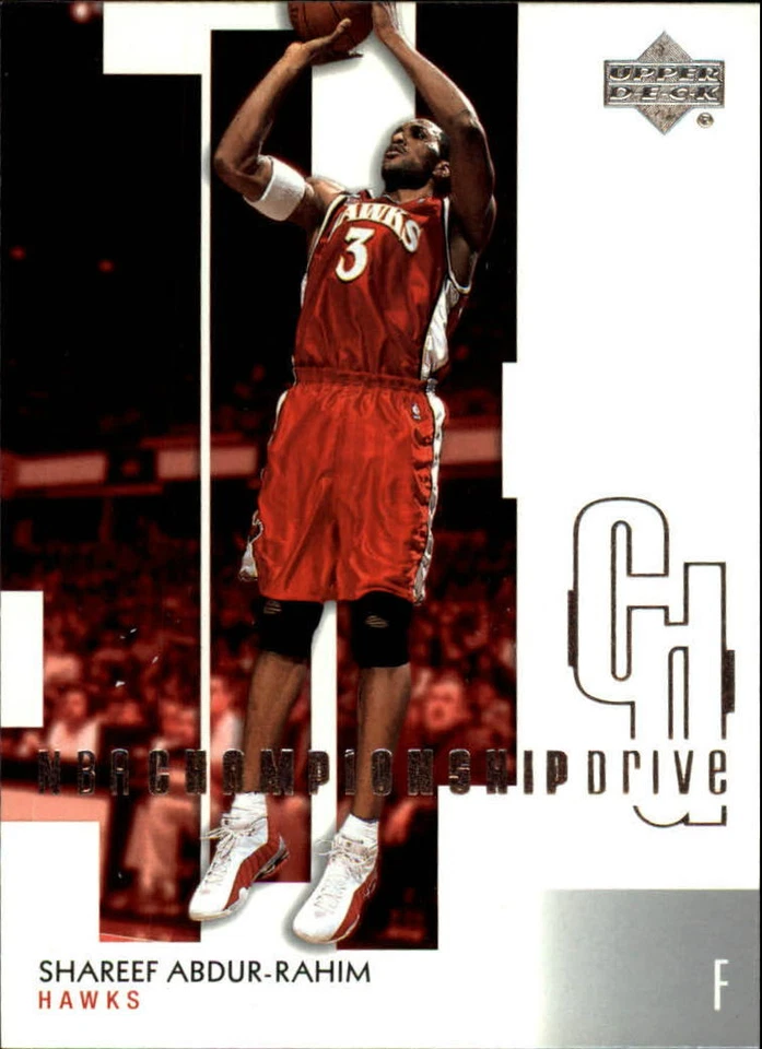 2002-03 Upper Deck Championship Drive Basketball Card Pick - Image 1 of 1