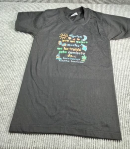 C.U.B Cottons Black T-shirt S-S Youth Size 16 Santo Domingo Republica Domonicana - Picture 1 of 10
