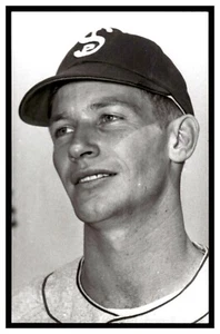 Don Hoak Minor League Vintage Baseball Postcard PCML - Picture 1 of 2