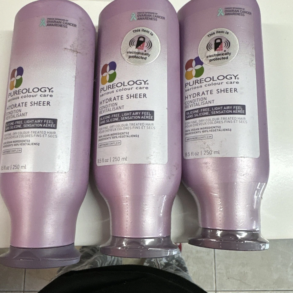 1 Of PUREOLOGY Hydrate Sheer Conditioner Revitalisant. 8.5 Fl Oz - Image 1 of 1